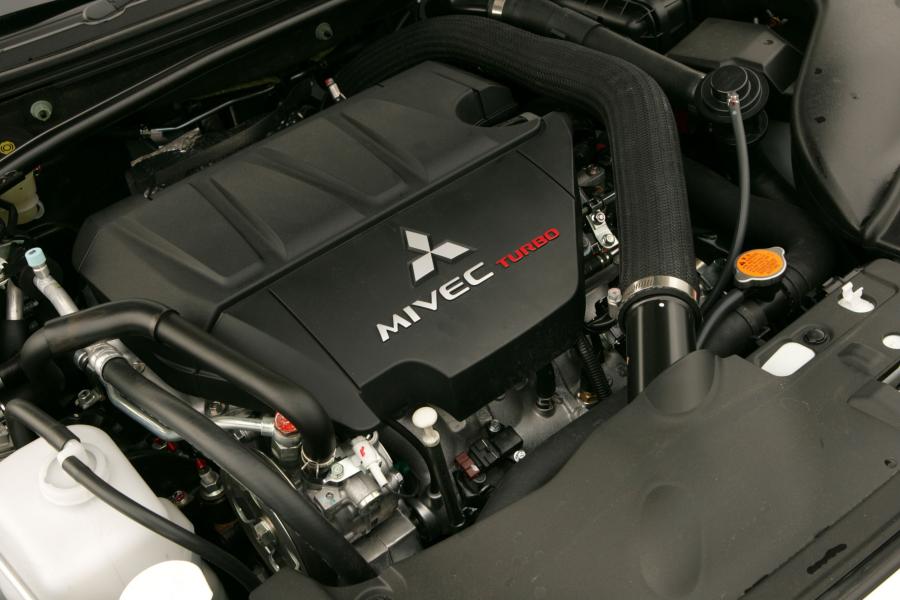  Mitsubishi Lancer Sportback Ralliart 2009 года  (фото 34 из 93)